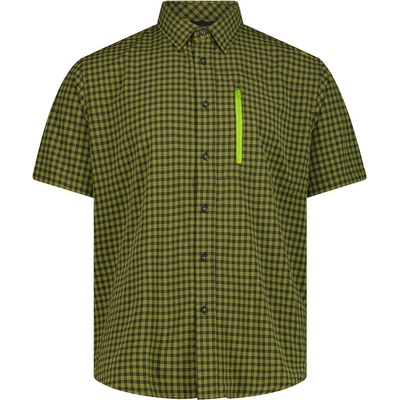 CMP Мъжка риза с копчета CMP Shirt Stretch Shirt - Pine / Mela - размер 54 (EU) (033-2538-0715)
