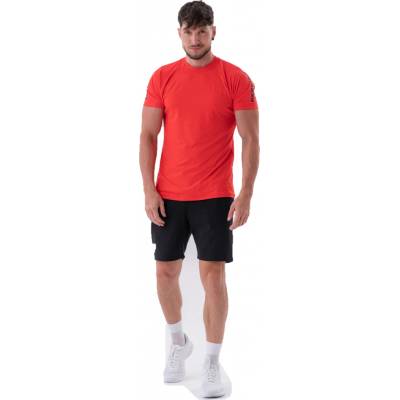 Nebbia Essentials Sporty Fit T-Shirt červené