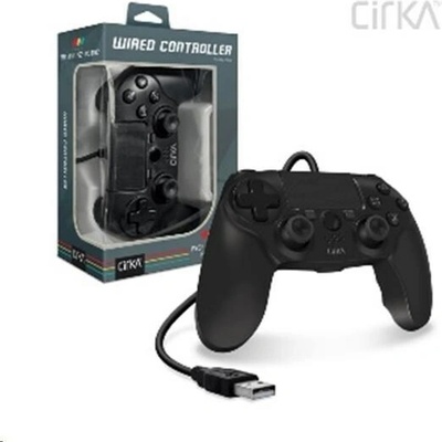 Cirka NuForce Wired Game Controller PS4/PC/Mac M07527-BK