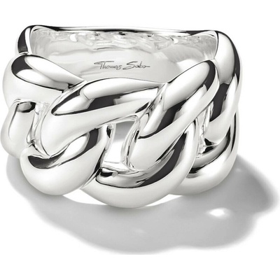 Thomas Sabo TR2521 001 21 prstýnek Braided bold Silver