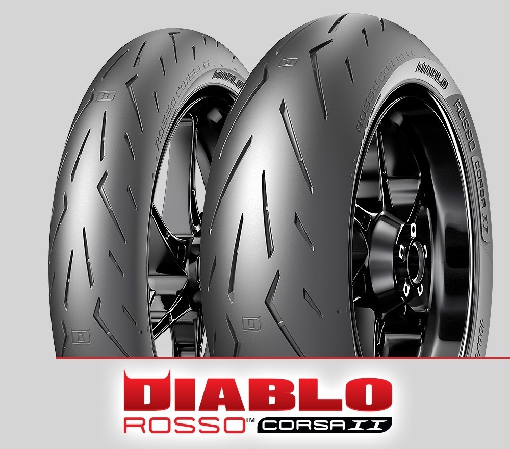 Pirelli Diablo Rosso Corsa II 180/55 R17 73W od 140 € - Heureka.sk