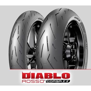 Pirelli Diablo Rosso Corsa II 120/70 R17 58W