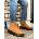 BOA Shoes Мъжки велурени боти със странични ластици ba0150 - Таба #406425 (406425_Кафяво)