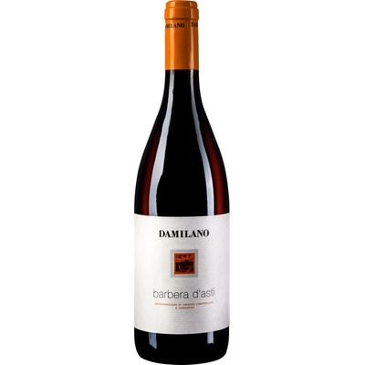 Damilano Barbera d'Asti 2024 Červené 15% 0,75 l (holá láhev)