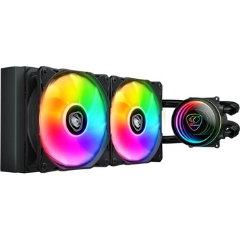 COUGAR Poseidon Elite ARGB 240 Black (CGR-PSDELRGB-B-240)