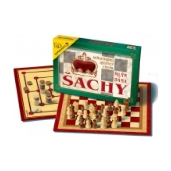 Šachy,Dáma,Mlýn