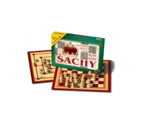 Šachy,Dáma,Mlýn