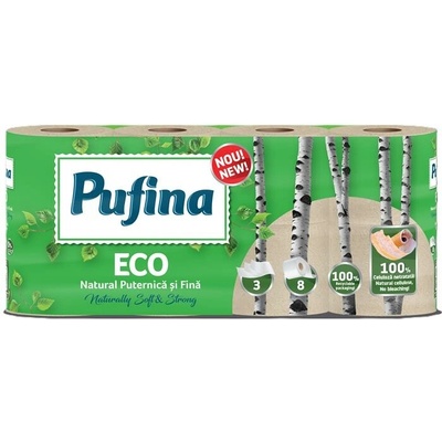 PUFINA Eco 3-vrstvý 8 ks