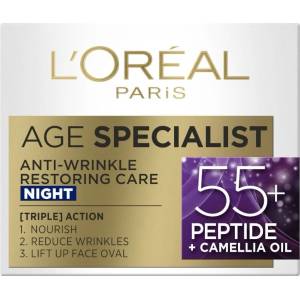 L'Oréal Age Specialist 55+ Нощен крем за лице 50 ml