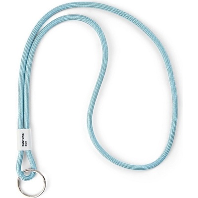 Snúrka na krk PANTONE Poutko na klíče L Light Blue 550