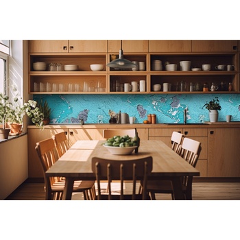 DIMEX ART s. r. o Фототапет за кухня - обелена стена 420 x 60 см