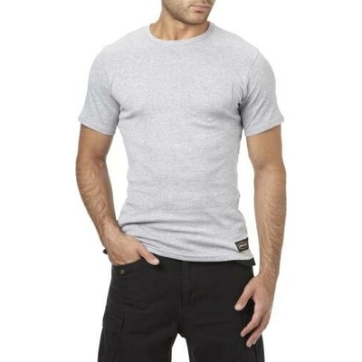 Jesse James Workwear Triko Strudy Pocket Tee šedé