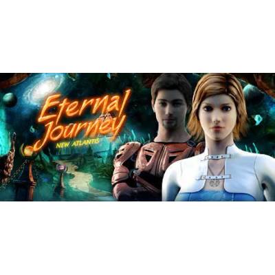 Игра Eternal Journey: New Atlantis за PC Steam, Електронна доставка