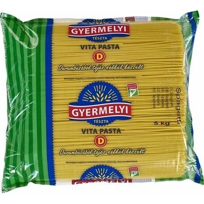 Gyermelyi Špagety semolinové 5 kg