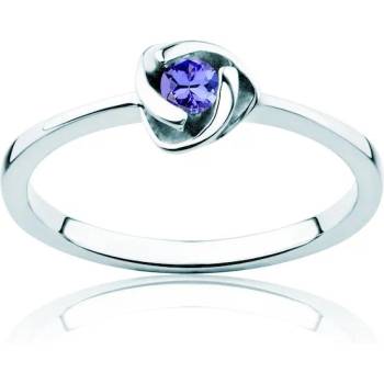 Image 1 of SAVICKI Пръстен Blue Lagoon: бяло злато, танзанит