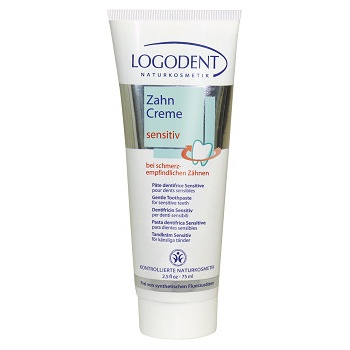 Logona Logodent: zubná pasta sensitive 75 ml