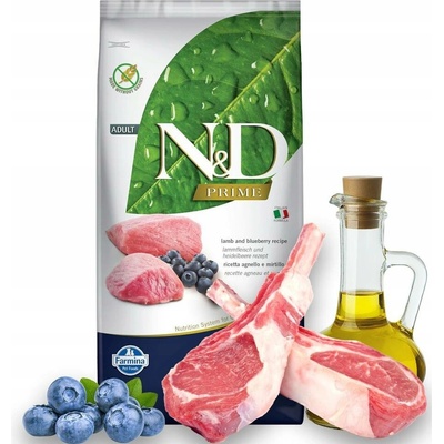 N&D Prime Cat Adult Lamb & Blueberry 5 kg