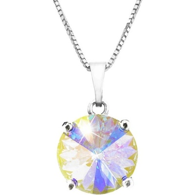 JSB rivoli se Swarovski elements kolečko AB 5143