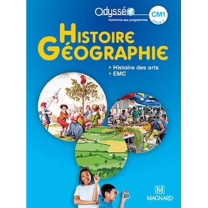 Odysséo Histoire-Géographie CM1 - Manuel élève (ISBN: 9782210506398)