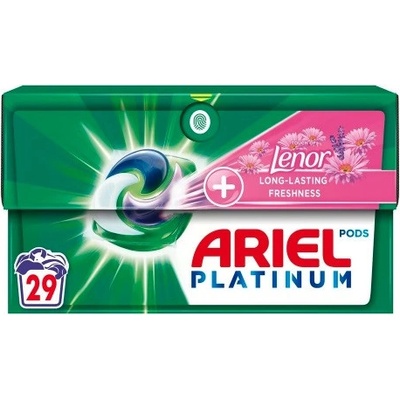 Ariel Pods Platinum Lenor Freshness kapsule 29 PD
