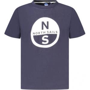 North sails Детска тениска с къс ръкав north sails, Размер 10a, Цвят Синьо (795210000_bl0802)