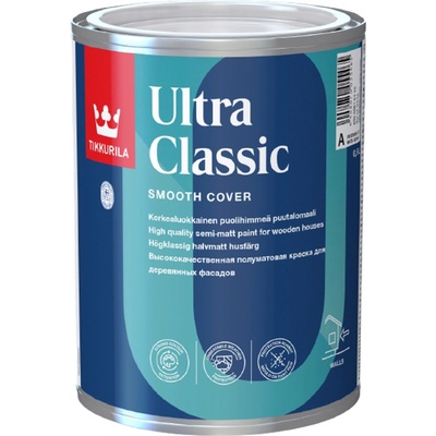 Tikkurila Ultra Classic 2,7 l Bílý