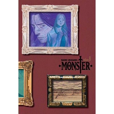 Viz Media Monster 08: The Perfect Edition
