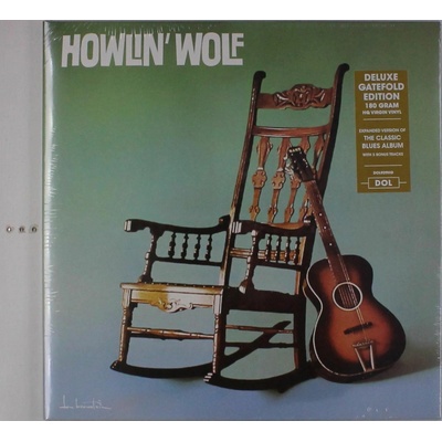 HOWLIN WOLF: HOWLIN WOLF -GATEFOLD- LP