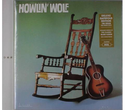 HOWLIN WOLF: HOWLIN WOLF -GATEFOLD- LP