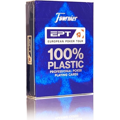 Fournier EPT 100% Plastic Modrá