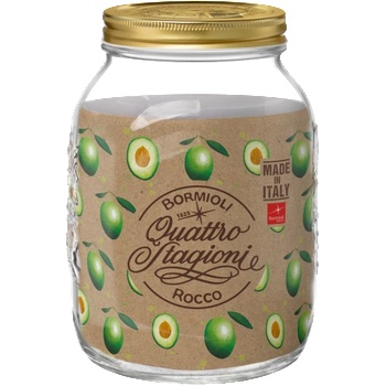 Bormioli rocco QUATTRO STAGIONI-Буркан 3, 175lt (3.57763) (0110419)
