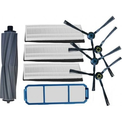 NipponCEC Eta 2515 Falco Smart sada kartáčů a filtrů 9 ks