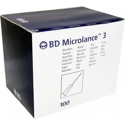Стерилни Игли, BD Microlance 3 22G x 1 1/2" - 0.7x40mm 100 pcs