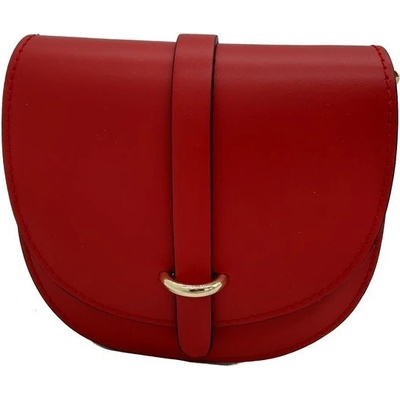 Donatella dámská kožená kabelka 16819 červená