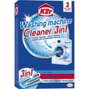 Čisticí prostředky na spotřebiče K2r Washing Machine Cleaner 3in1 čistič pračky 2 x 75 g