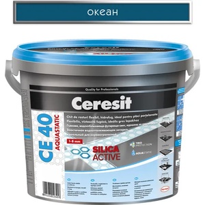 CERESIT ФУГА АКВАСТАТИЧНА СЕ40 2кг ОКЕАН (2164589, 3047253)