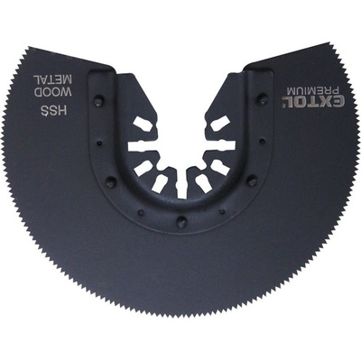 Kotouč segmentový pilový na kov, 88mm, HSS