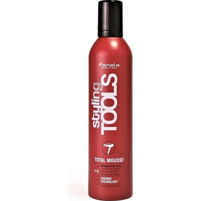 Fanola Styling Tools Total Mousse extra silná pena 400 ml