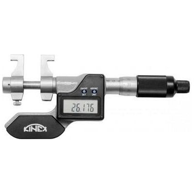 KINEX K-MET Mikrometr dutinový dvoudotekový 50-75 mm digitální din 863 7100-02-075