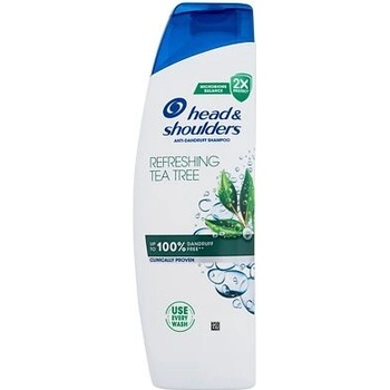 Head & Shoulders Tea Tree šampón na vlasy 400 ml