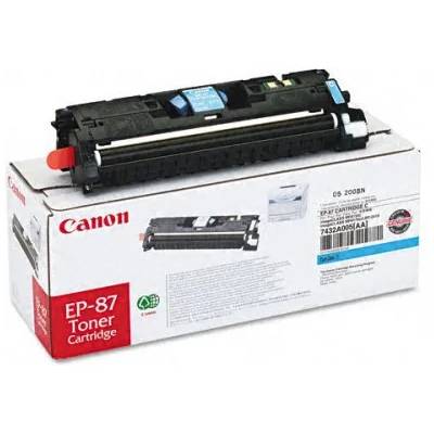Canon Тонер Canon Ep 87 Cyan за LBP 2410, 4000 страници, син (EP87CYAN/EP-87CYAN)