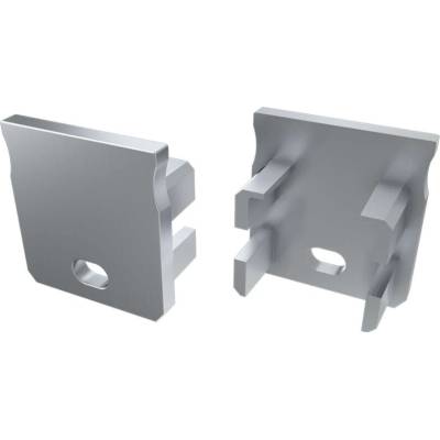 Lumines Krytka pro LED profil Y šedá s otvorem ZAS-LUM-Y-O-SZ