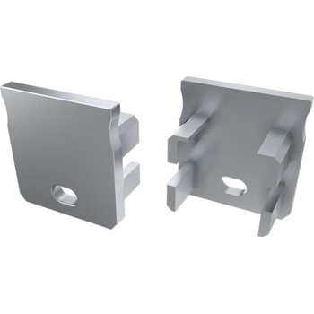 Lumines Krytka pro LED profil Y šedá s otvorem ZAS-LUM-Y-O-SZ