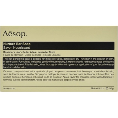 Aesop Soap tuhé mydlo na ruky Nurture Bar 150 g