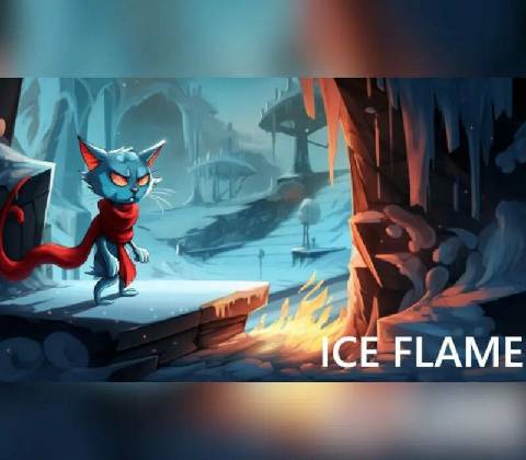 Ice Flame