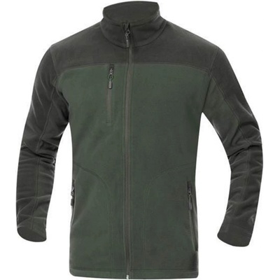mikina fleece MICHAEL zelená