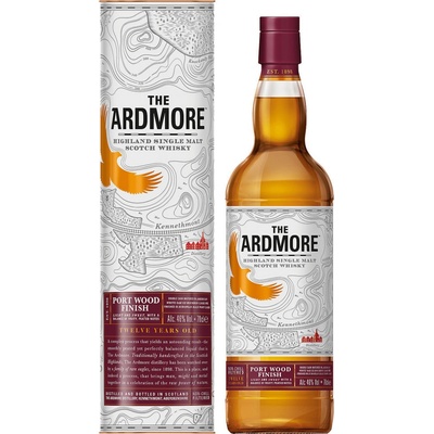 Ardmore Port Wood Finish 12y 46% 0,7 l (tuba)