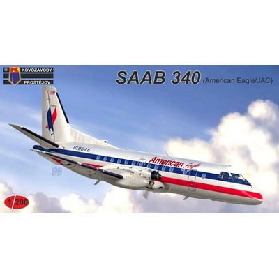 Kovozávody Prostějov SAAB 340 American Eagle/JAC 1:200