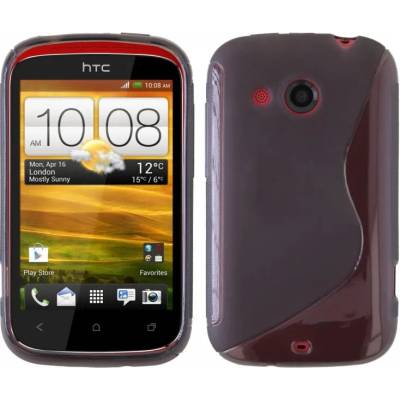 HTC Силиконов калъф за HTC Desire C (SKHTCDesireCC)