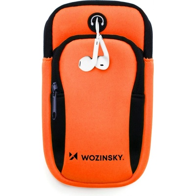 Púzdro Wozinsky športové oranžové